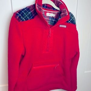 Vineyard Vines Apres Tartan SuperShep never worn